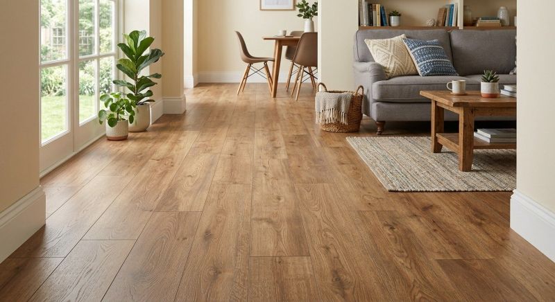 Plank Laminate Installation in Brighton, CO