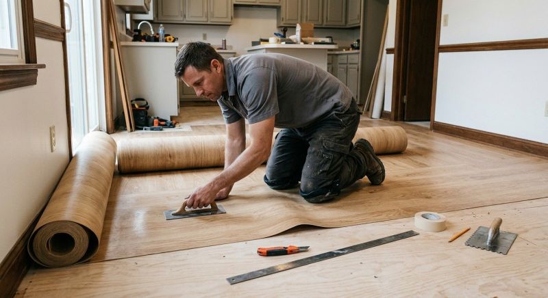 Sheet Flooring Installation in Westminster, CO