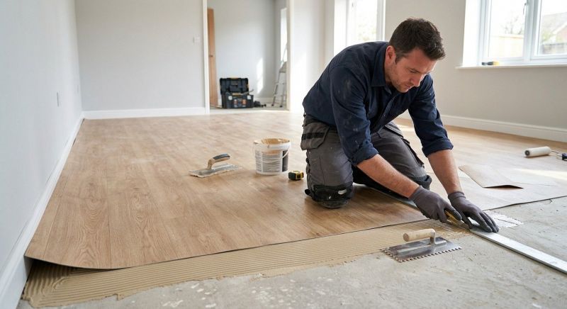 Sheet Flooring Installation in Wheat Ridge, CO