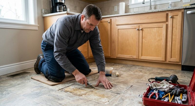 Sheet Flooring Repair in Boulder, CO