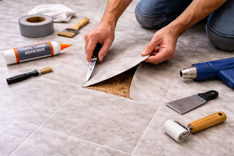 Sheet Flooring Repair in Denver, CO
