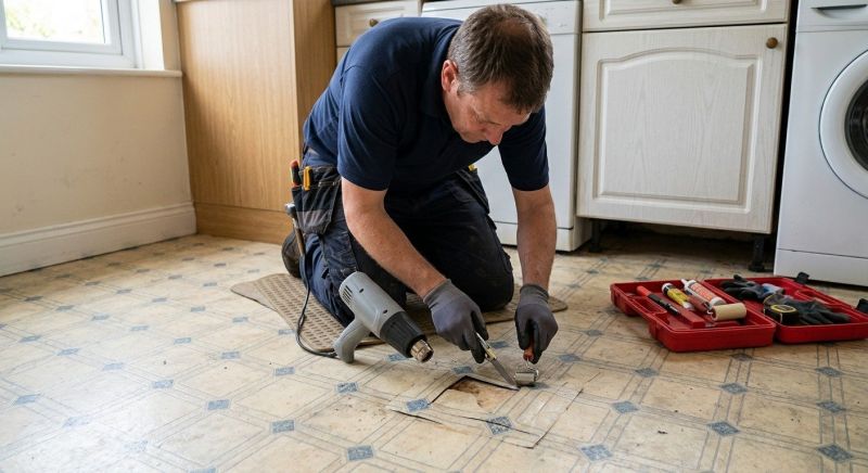 Sheet Flooring Repair in Fort Lupton, CO