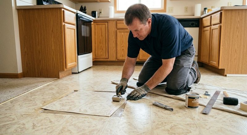 Sheet Flooring Repair in Westminster, CO