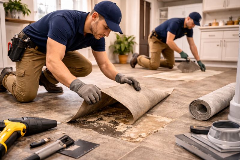 Sheet Flooring Repair in Wheat Ridge, CO