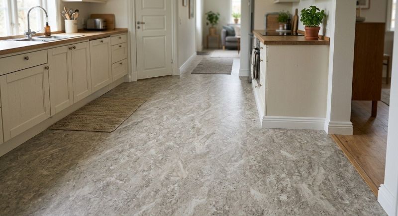 Sheet Linoleum Installation in Aurora, CO