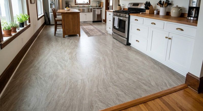 Sheet Linoleum Installation in Bennett, CO