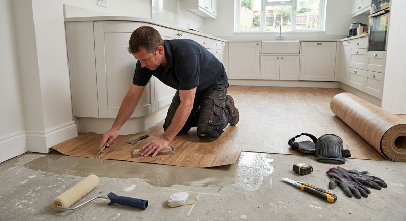 Sheet Linoleum Installation in Westminster, CO