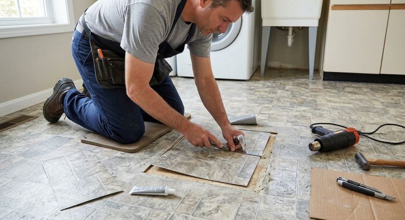 Sheet Vinyl Repair in Aurora, CO