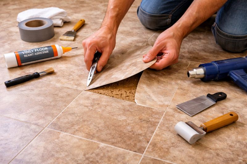 Sheet Vinyl Repair in Denver, CO