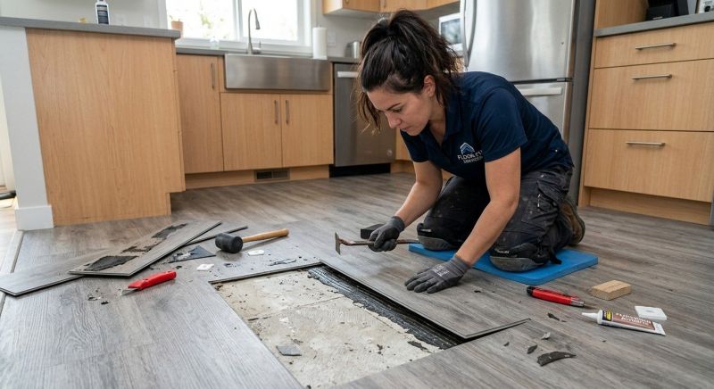 Vinyl Floor Remodeling in Brighton, CO