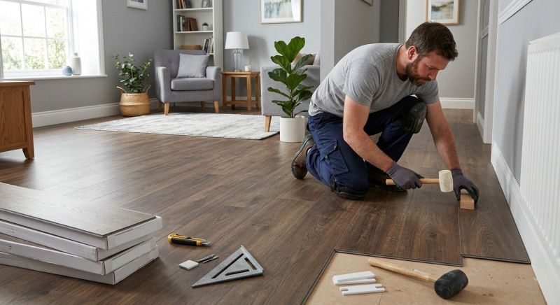 Vinyl Floor Remodeling in Brighton, CO