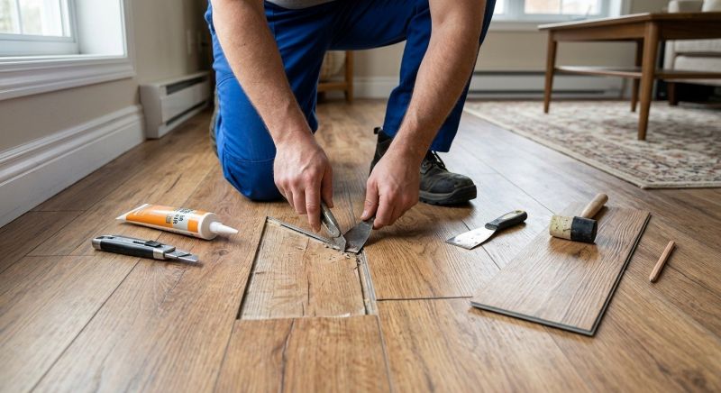 Vinyl Floor Repair in Boulder County, CO