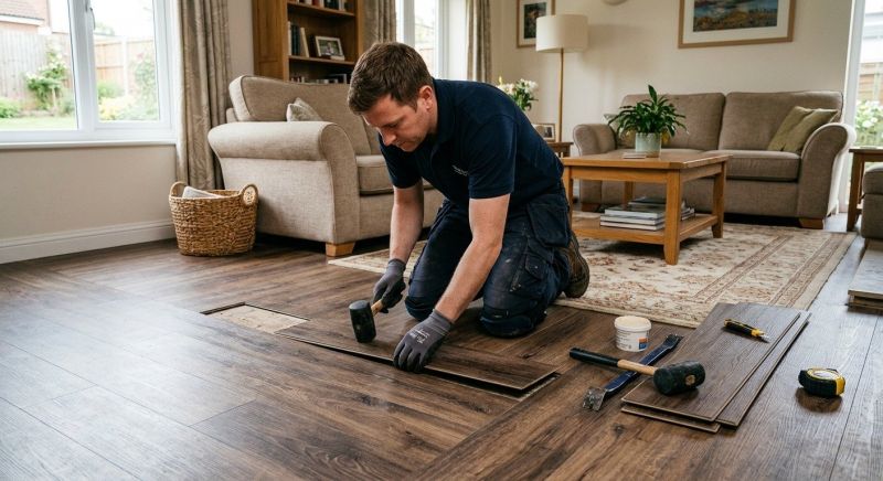 Vinyl Floor Repair in Broomfield, CO
