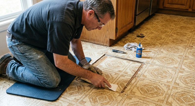 Vinyl Floor Repair in Commerce City, CO