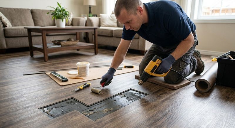 Vinyl Floor Repair in Denver County, CO