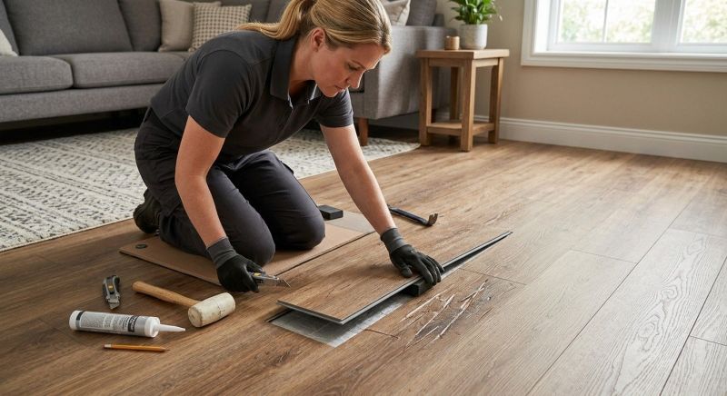 Vinyl Floor Repair in Lafayette, CO