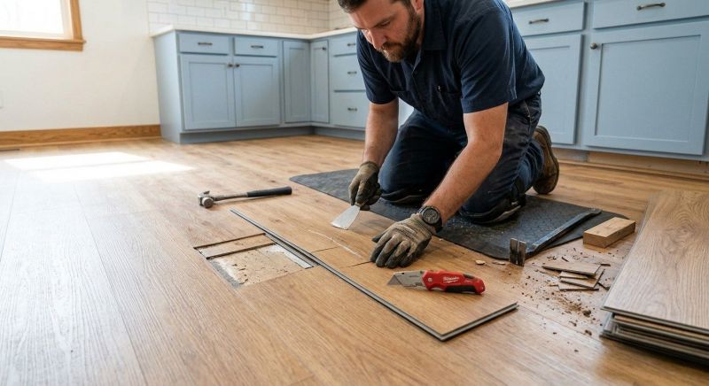 Vinyl Floor Repair in Wheat Ridge, CO