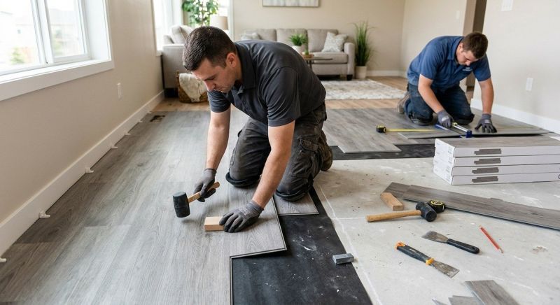 Vinyl Flooring Installation in Commerce City, CO