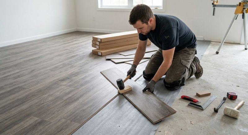 Vinyl Flooring Installation in Louisville, CO