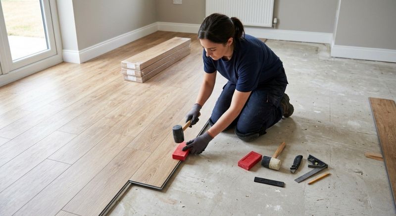 Vinyl Flooring Installation in Wheat Ridge, CO