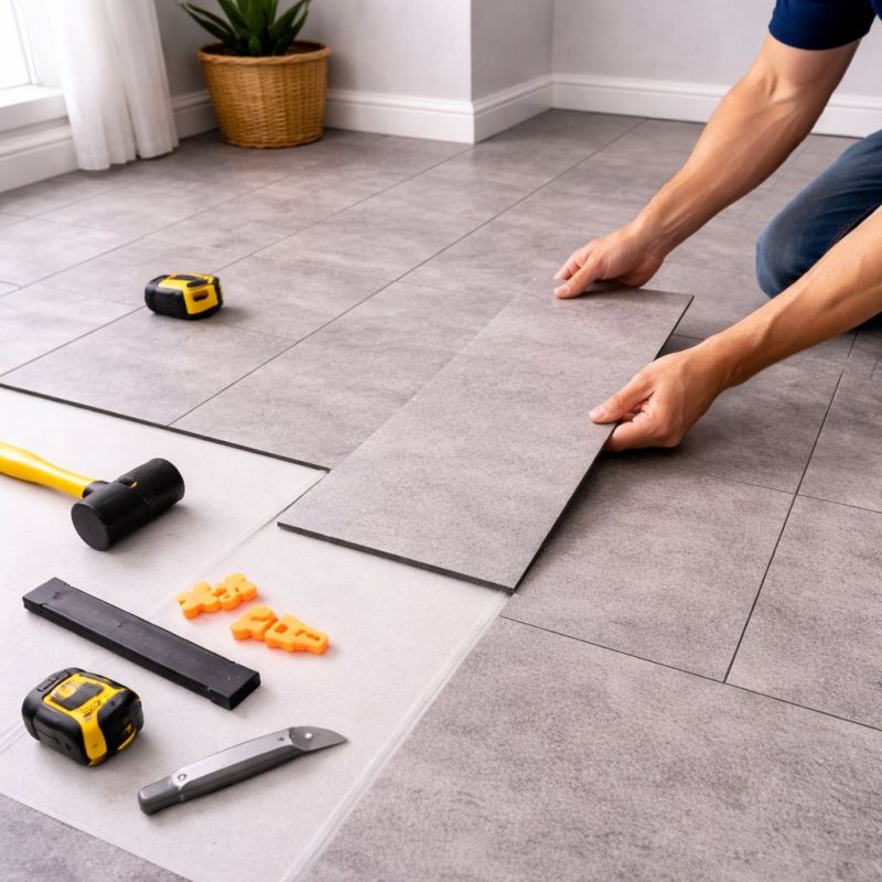 Vinyl Tile Replacement in Brighton, CO